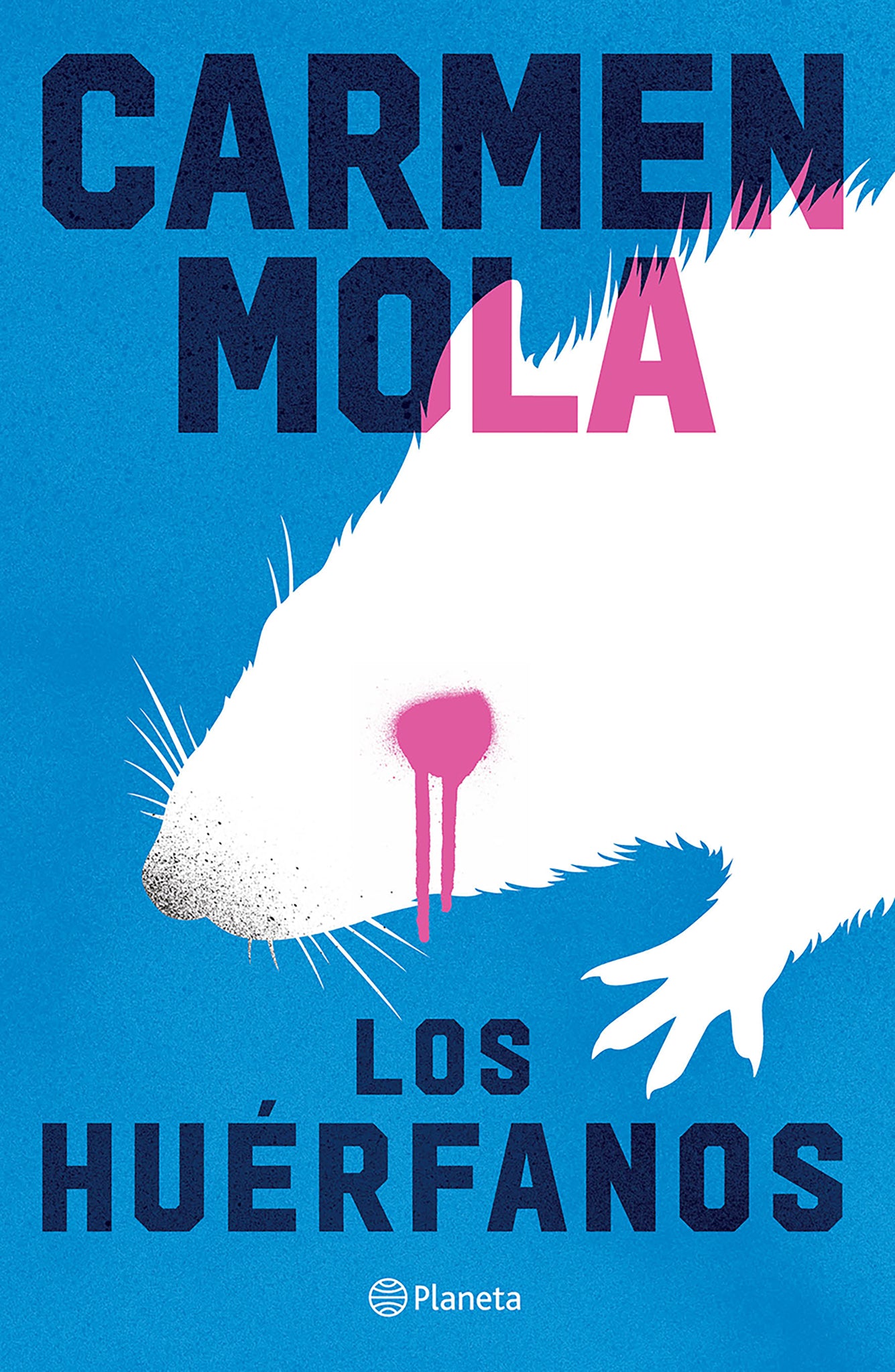 Cover image for Los huérfanos (Novela negra) / The Orphans (Noir) ISBN 9786073948067